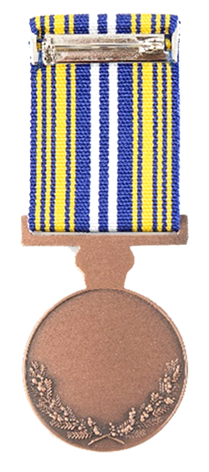AFP Service Medal Reverse