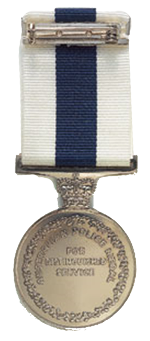 Australian Police Medal Reverse