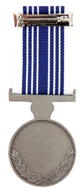 Commissioner’s Medal for Conspicuous Conduct Reverse