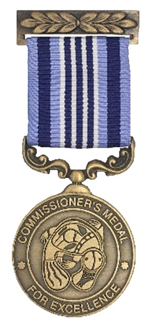 Commissioner's Medal for Excellence