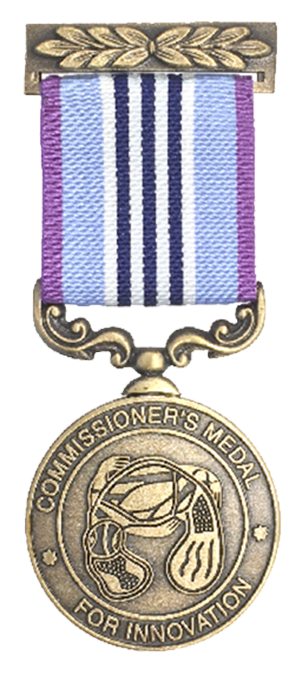 Commissioner's Medal for Innovation