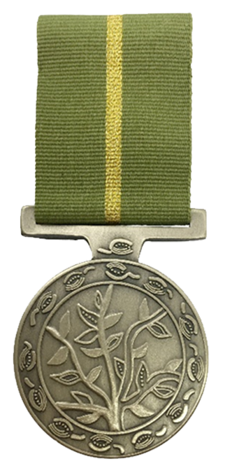 Humanitarian Overseas Service Medal