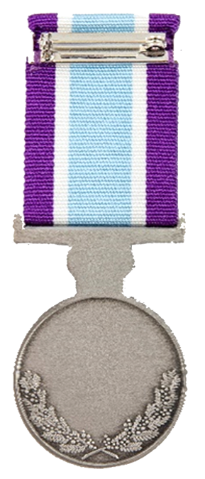 AFP Welfare Services Medal Reverse