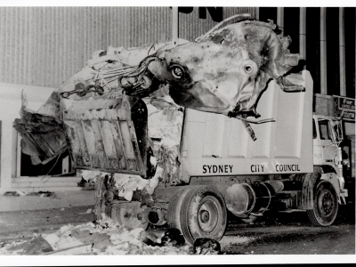13 February 1978: Bombing of garbage truck outside Sydney's Hilton Hotel