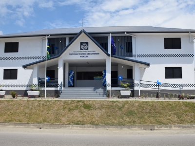 RSIPF Kukum traffic centre new building